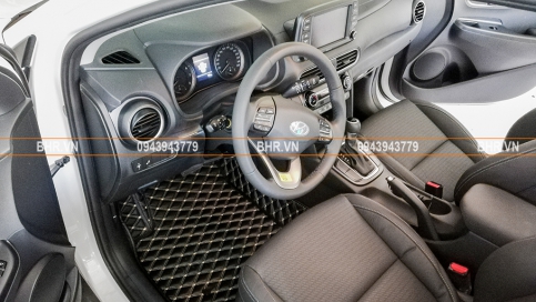 Thảm lót sàn ô tô 5D 6D Hyundai Creta 2022 giá gốc tận xưởng, bảo hành trọn đời